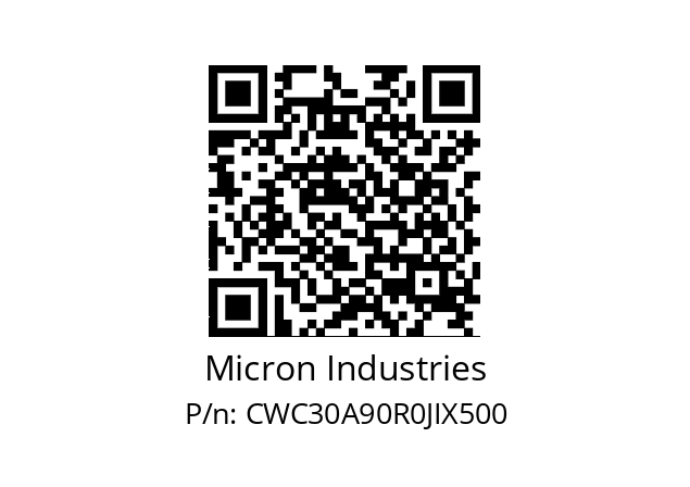   Micron Industries CWC30A90R0JIX500