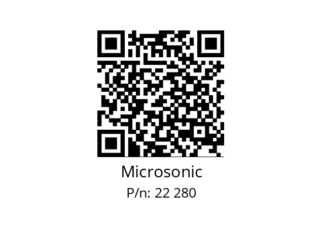  mic+35/F/TC Microsonic 22 280