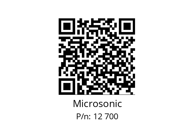  pico+35/F/A Microsonic 12 700