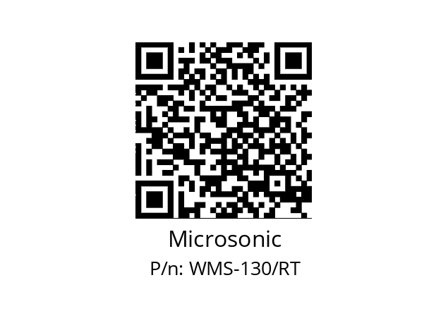   Microsonic WMS-130/RT