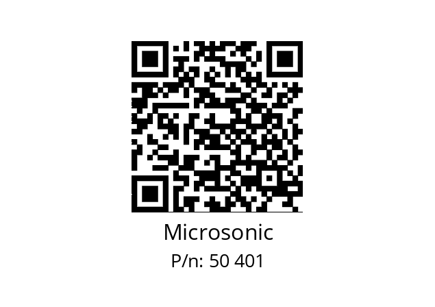  KST4G-2/M8 Microsonic 50 401