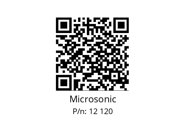  pico+25/U Microsonic 12 120