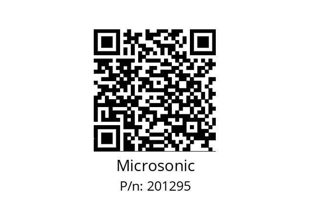   Microsonic 201295