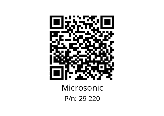  crm+35/IU/TC/E Microsonic 29 220