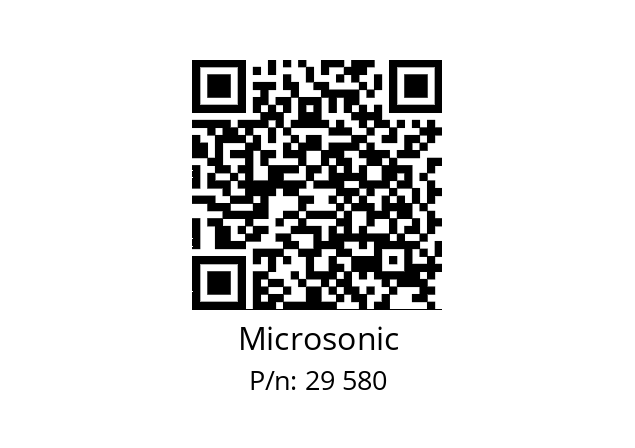  crm+600/F/TC/E Microsonic 29 580