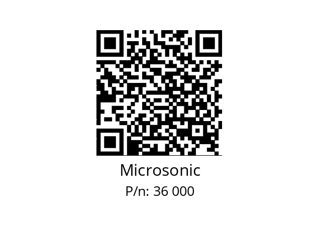  lpc+15/CFF Microsonic 36 000