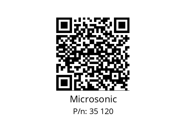  pms-25/CU/A1 Microsonic 35 120