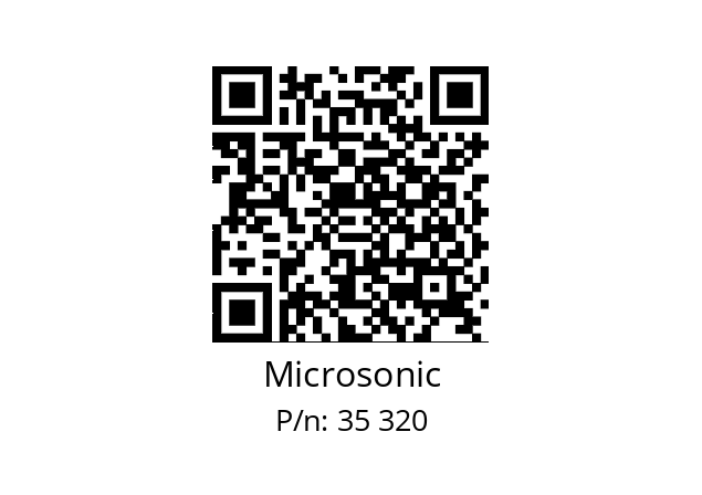  pms-100/CU/A1 Microsonic 35 320