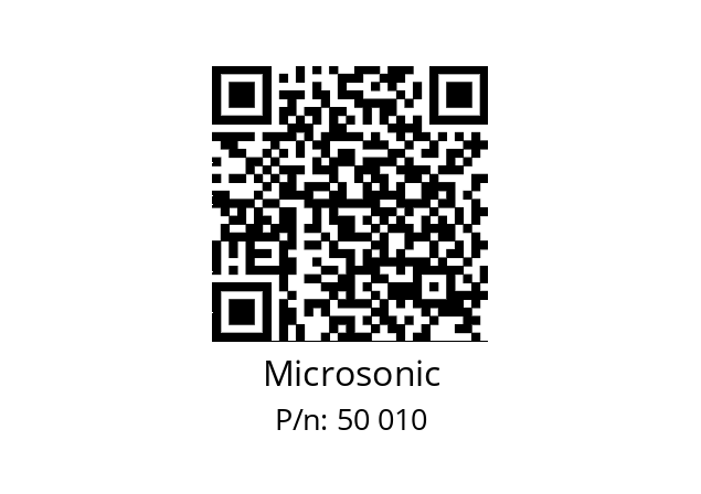  KST4G-5/M12 Microsonic 50 010