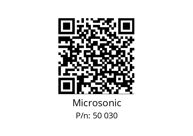  KST4A-5/M12 Microsonic 50 030