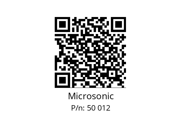  KST4G-10/M12 Microsonic 50 012