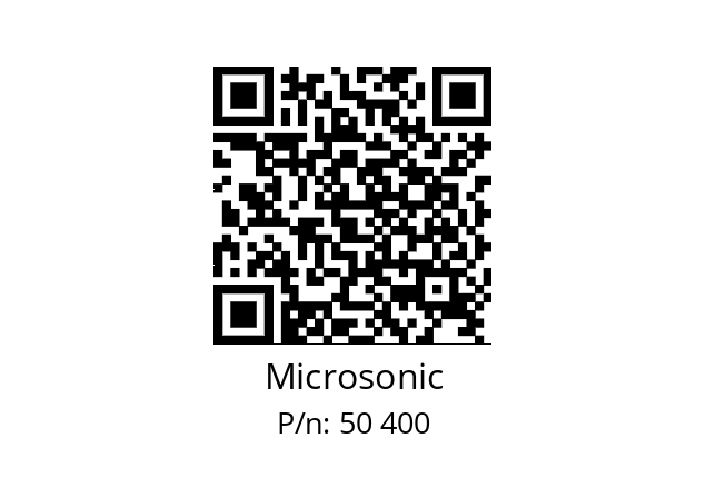  KST4A-2/M8 Microsonic 50 400