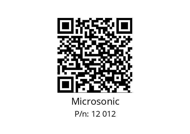  pico+15/WK/I Microsonic 12 012