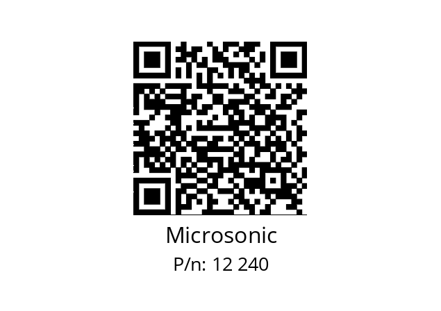  pico+35/TF/F Microsonic 12 240