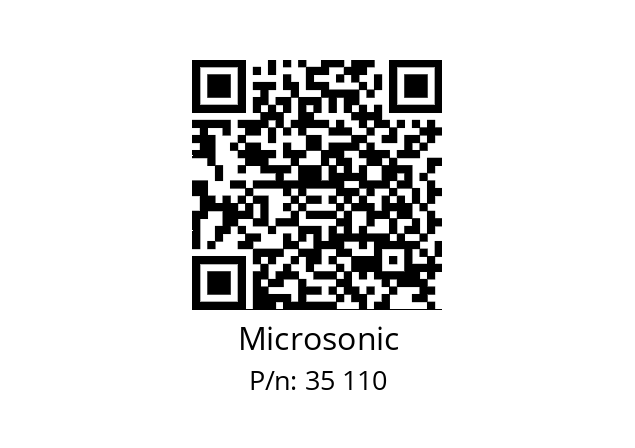  pms-25/CI/A1 Microsonic 35 110