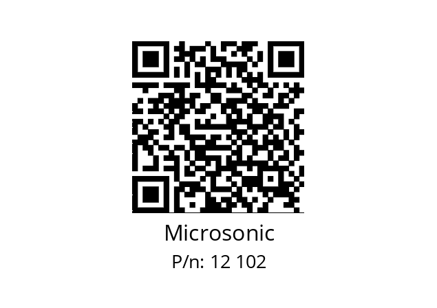  pico+25/WK/F Microsonic 12 102