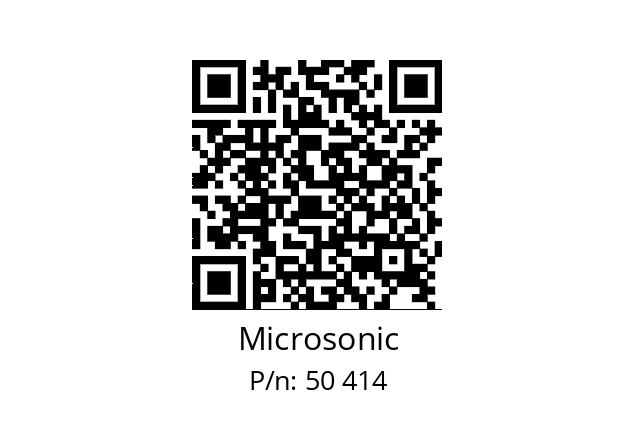  MW-LCS1 Microsonic 50 414