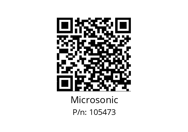   Microsonic 105473