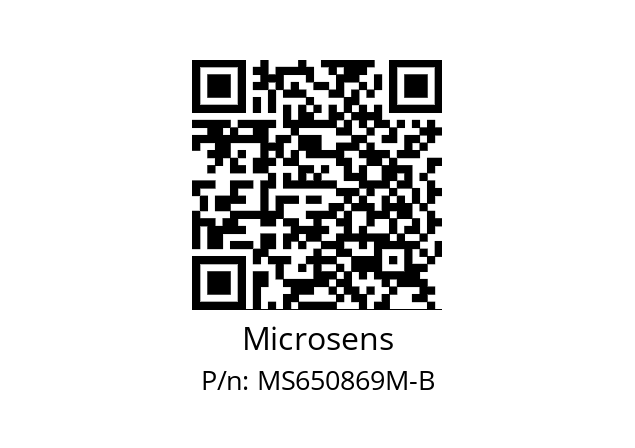   Microsens MS650869M-B