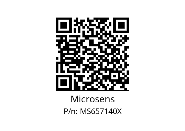   Microsens MS657140X