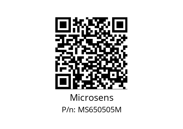   Microsens MS650505M