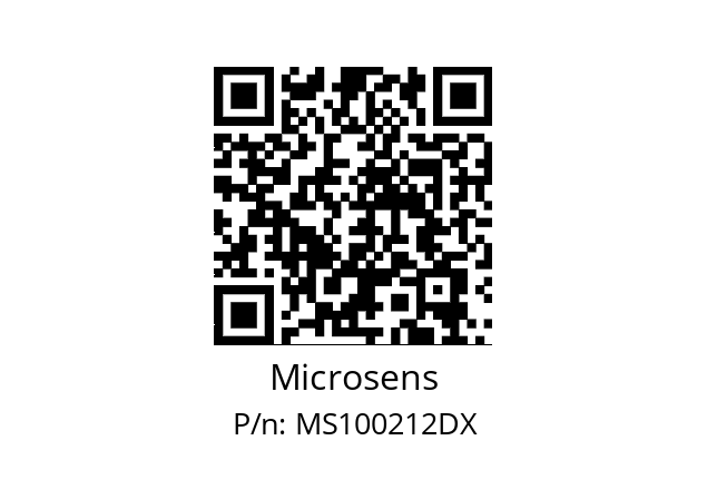   Microsens MS100212DX