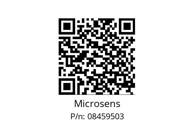   Microsens 08459503