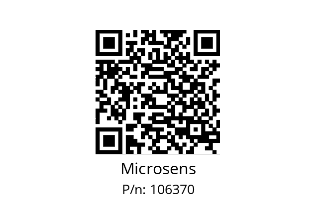   Microsens 106370