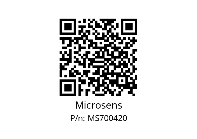   Microsens MS700420