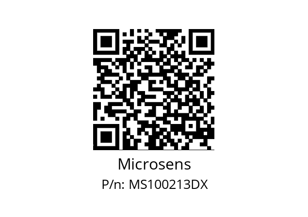   Microsens MS100213DX