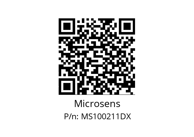   Microsens MS100211DX