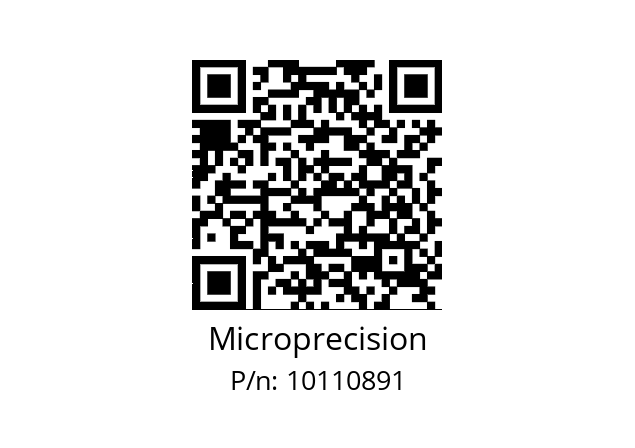   Microprecision 10110891