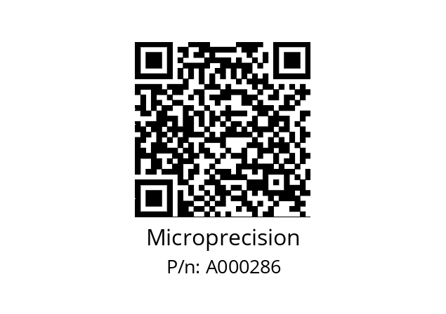   Microprecision A000286