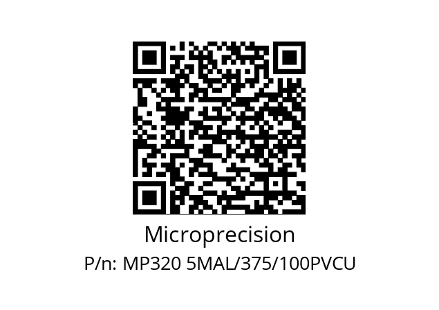   Microprecision МР320 5MAL/375/100PVCU