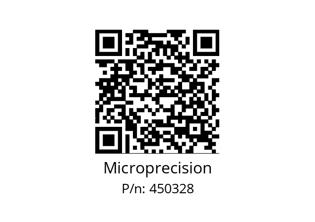   Microprecision 450328