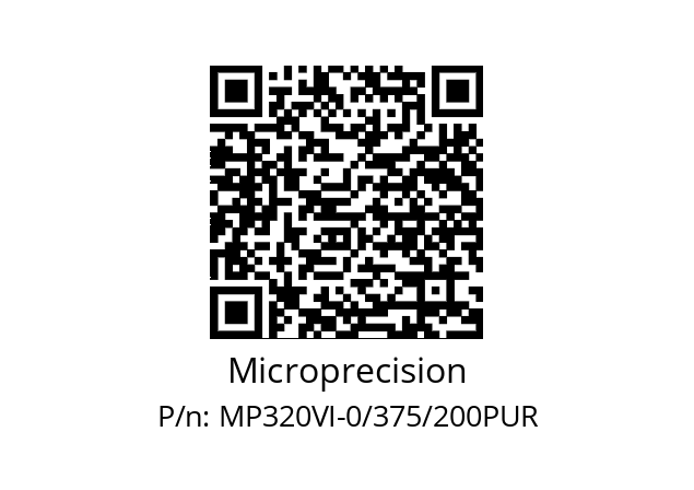   Microprecision MP320VI-0/375/200PUR