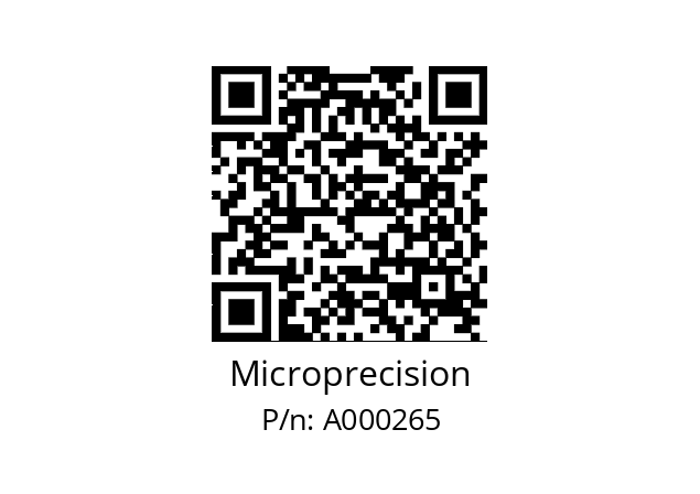   Microprecision A000265