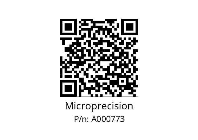   Microprecision A000773