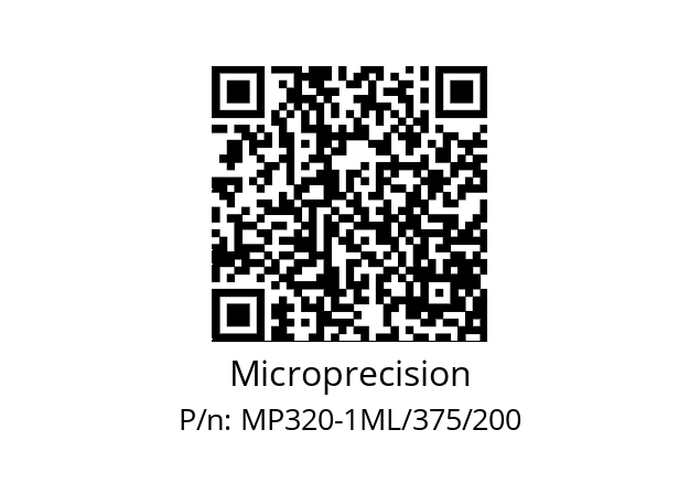   Microprecision MP320-1ML/375/200