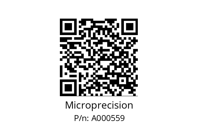   Microprecision A000559