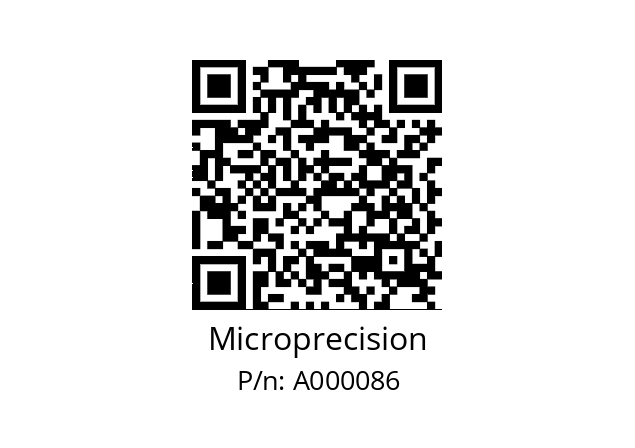   Microprecision A000086