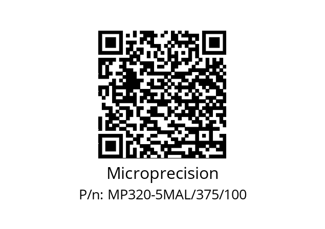   Microprecision МР320-5MAL/375/100