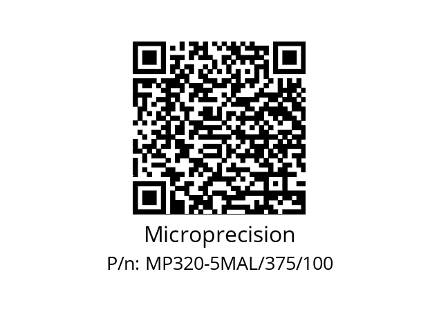   Microprecision MP320-5MAL/375/100