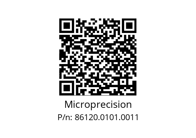   Microprecision 86120.0101.0011