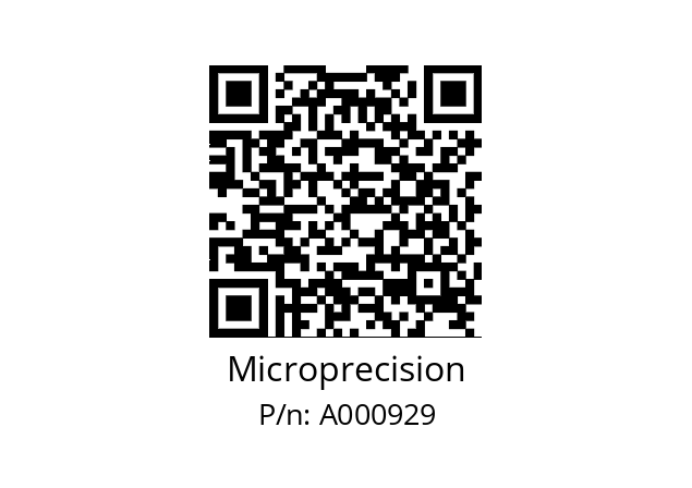   Microprecision A000929