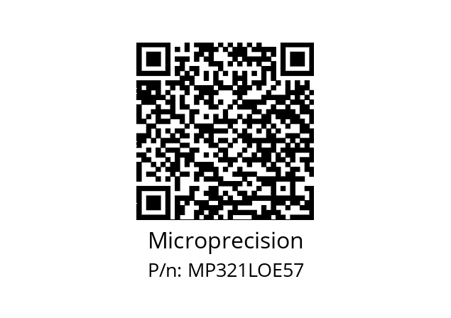   Microprecision MP321LOE57