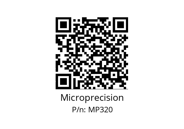   Microprecision MP320