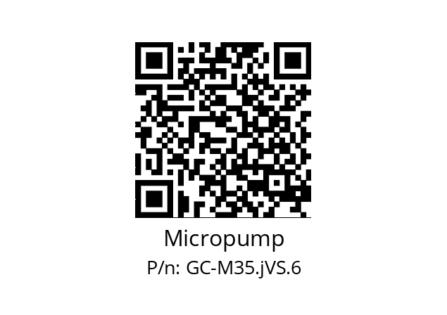   Micropump GC-M35.jVS.6