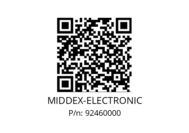   MIDDEX-ELECTRONIC 92460000