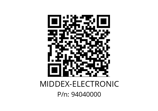   MIDDEX-ELECTRONIC 94040000